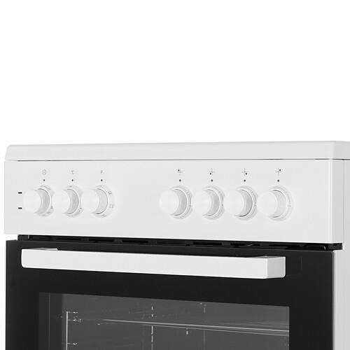 Электрическая плита Beko FSE67100GWS белый