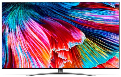 75" (189 см) LED-телевизор LG 75QNED996PB серебристый