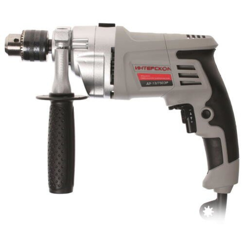 Дрель Интерскол ДУ-13/750 ЭР (546.1.0.00)