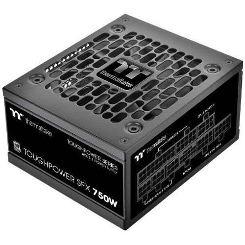 Блок питания Thermaltake Toughpower SFX750 Gen.5 (ps-stp-0750fnfape-1) 750Вт, 90мм, черный, retail