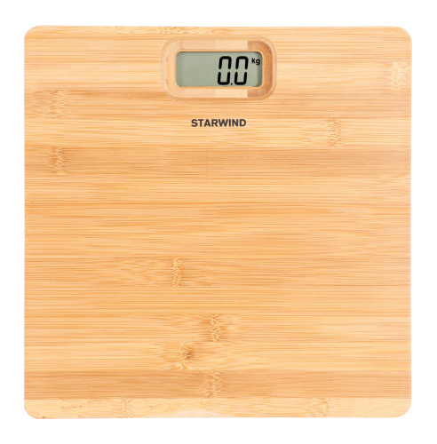 Весы Starwind SSP6070 бамбук