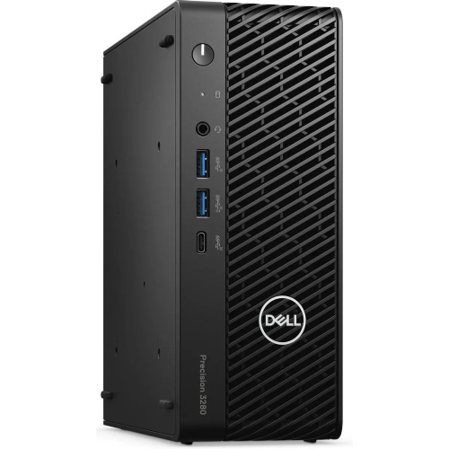 ПК Dell Precision 3280-7321 Intel Core i7 14700, DDR5 32ГБ, 1ТБSSD), nVidia RTX A2000 - 16 ГБ, CR, Windows 11 Pro, черный