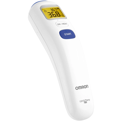 Термометр инфракрасный Omron MC-720-E белый