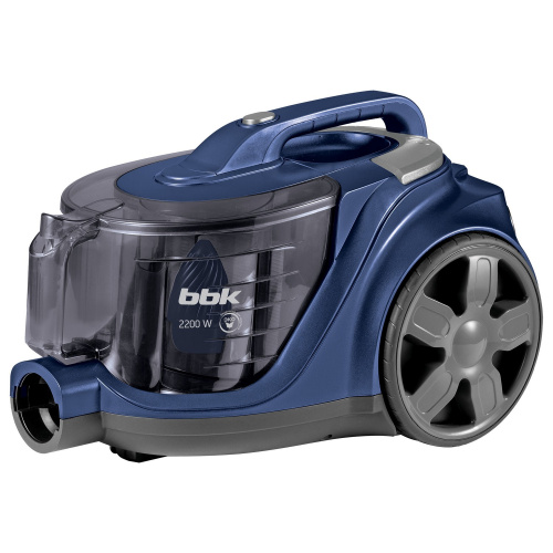 Пылесос BBK BV1901 синий/серый