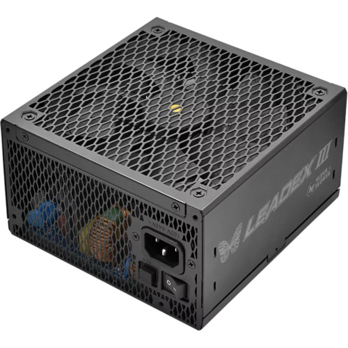 Блок питания Super Flower Leadex III Gold (SF-1000F14GE) 1000 Ватт, 1000W, ATX 3.1, 140mm, 8xSATA, 4xPCI-E(6+2), 1x12VHPWR(12+4), APFC