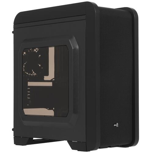 Корпус AeroCool Qs-240  черный