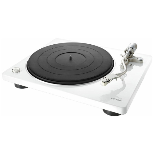 Виниловый проигрыватель Denon DP-400F белый Виниловый проигрыватель Denon DP-400F белый