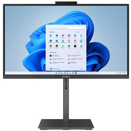 Моноблок IRBIS GroovyAIO 24 (G.24i5M2165WHC.100) 23.8" I5-1250P1920x1080 IPS 16GB (2*8) DDR4/512GB NVME SSD, wifi6 AX101, type C RJ45, WebCam