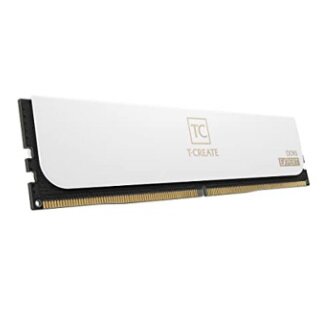 ОЗУ TEAMGROUP T-Create Expert 96GB (CTCWD596G6800HC36DDC01) (2x48GB) DDR5 6800MHz CL36 (36-46-46-84) 1.4V / White