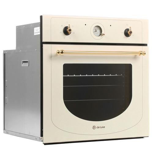 Электрический духовой шкаф De Luxe 6006.05эшв-037 бежевый
