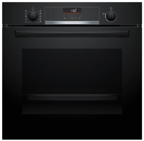 Электрический духовой шкаф Bosch HBG536EB3 черный