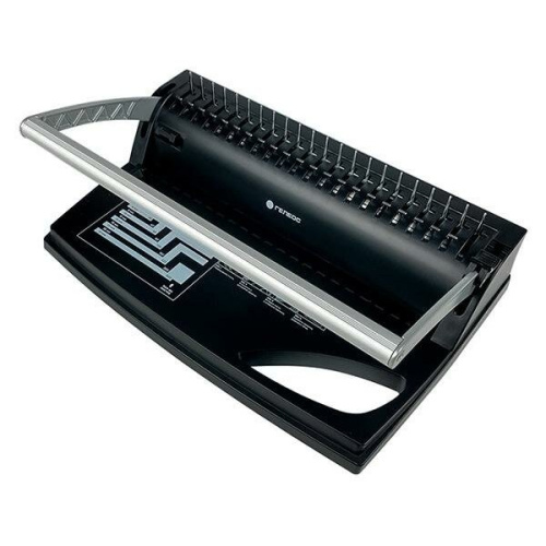 Переплетчик ГЕЛЕОС БП9п A4/перф.9л.сшив/макс.150л./пластик.пруж. (6-19мм)