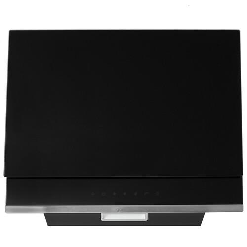 Вытяжка наклонная Gorenje WHI649X21P черный/серебристый