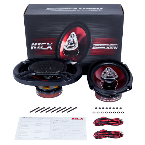 Колонки автомобильные Kicx SP 693