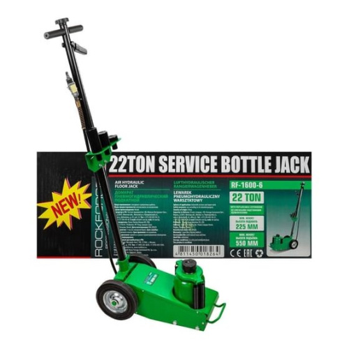 Домкрат RockForce RF-1600-6