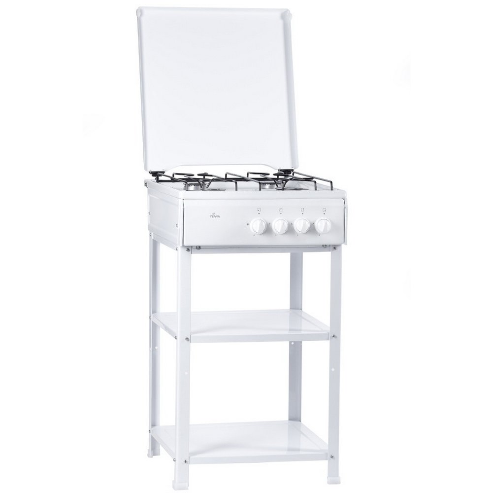 Плита Flama AVG 1401 W белый — фотография 2