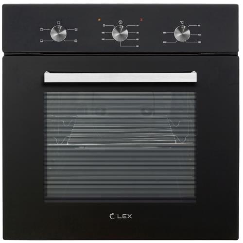 Электрический духовой шкаф LEX EDM 042 BL черный