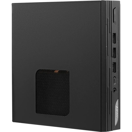 Неттоп MSI Pro DP10 12M-203RU (9S6-B0A621-203) i5 1235U (1.3) 16Gb SSD512Gb Iris Xe Windows 11 Professional GbitEth WiFi BT 120W черный