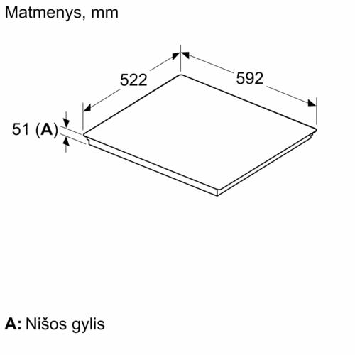 Индукционная варочная поверхность Bosch PIE631HB1E