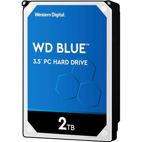 HDD Western Digital Blue WD20EARZ SATA-III 2Tb, 5400rpm, 64MB buffer