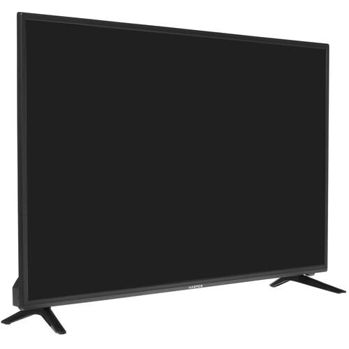 43" (109 см) LED-телевизор Harper 43F690TS черный