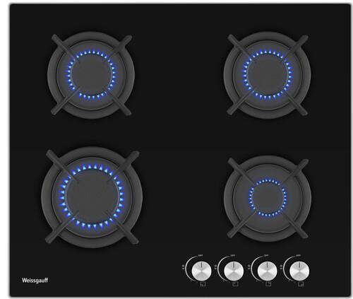Газовая варочная поверхность Weissgauff HG 640 BG