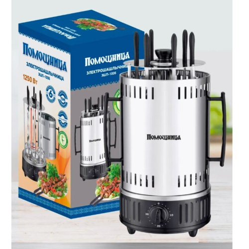 Электрошашлычница Помощница ЭШП-1006