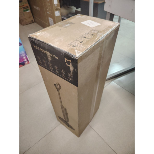 УЦ Вертикальный моющий пылесос Xiaomi Mijia Truclean Wet Dry Vacuum 4 MAX CN (плохая упаковка, б/у, нет возможности прошивки RU)