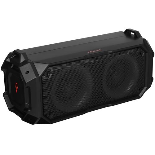 Портативная аудиосистема Урал Молния 600, черный