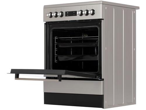 Электрическая плита Beko FSM67320GSS серый