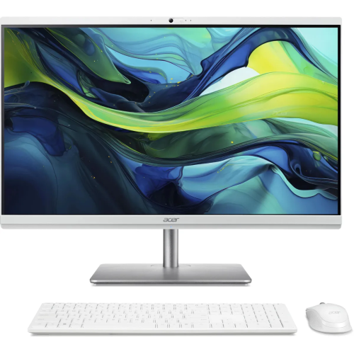 Моноблок Acer Aspire C24-195ES (DQ.BM4CD.001) 23.8" Full HD, Intel Core Ultra 5 125U, 8ГБ DDR5, 512ГБ SSD, Eshell серебристый