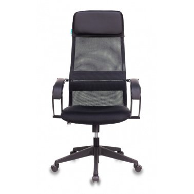 Кресло руководителя Бюрократ CH-608/BLACK спинка сетка черный TW-01 сиденье черный TW-11 искусст.кожа/ткань
