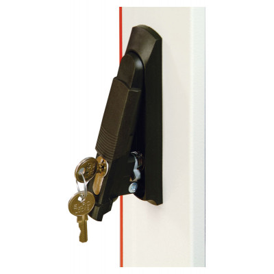 Шкаф коммутационный ЦМО ШТК-М-42.6.10-3ААА серый 42U 600x1020мм пер.дв.металл задн.дв.стал.лист 2 бок.пан. направл.под закл.гайки 550кг