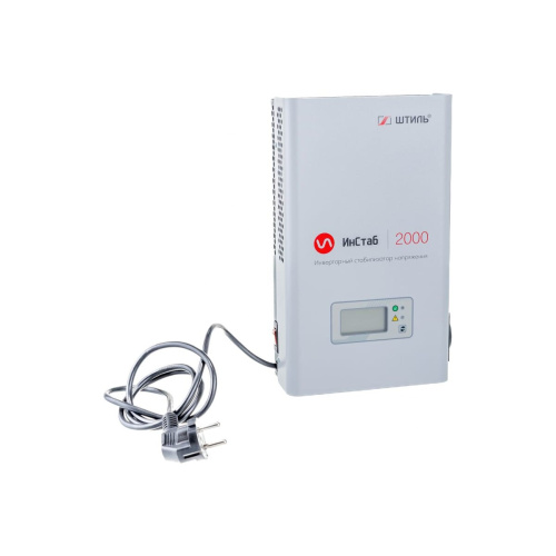 Стабилизатор напряжения однофазный Штиль ИнСтаб IS2000 220В 2000ВА, инверторный