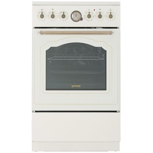 Электрическая плита Gorenje GECS5B70CLI бежевый