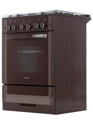 Газовая плита Gefest ПГ 6300-02 0047 коричневый