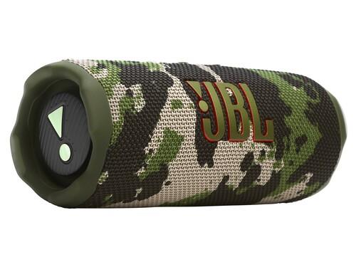 Портативная колонка JBL Flip 7, камуфляжный