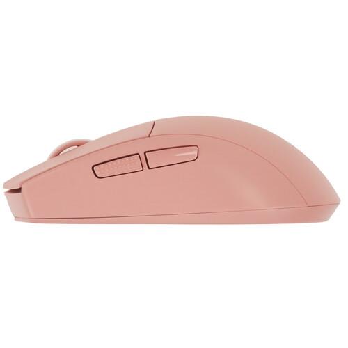 Мышь беспроводная/проводная Redragon K1NG 4K PRO [72213] розовый