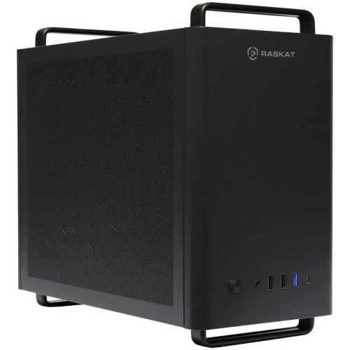 ПК Raskat Standart 500 (Standart500184556) Intel Core i5-14400, RAM 16GB, SSD 1TB, noOS, Black