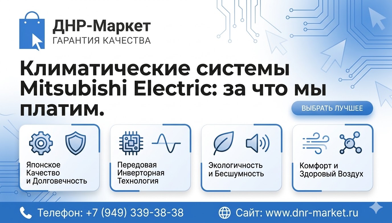 Климатические системы Mitsubishi Electric: за что мы платим. Климатические системы Mitsubishi Electric: за что мы платим.