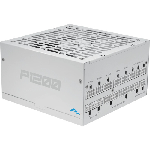 Блоки питания SAMA P1200 White (P1200-WHPFF001-EU) (XPH1200-AP), 1200W 80+ Platinum (ATX, 3.1, PCIe 5.0, Full modular, 1x