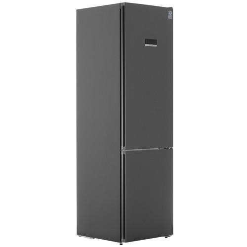 Холодильник с морозильником Weissgauff CBN2WB1C2 серый