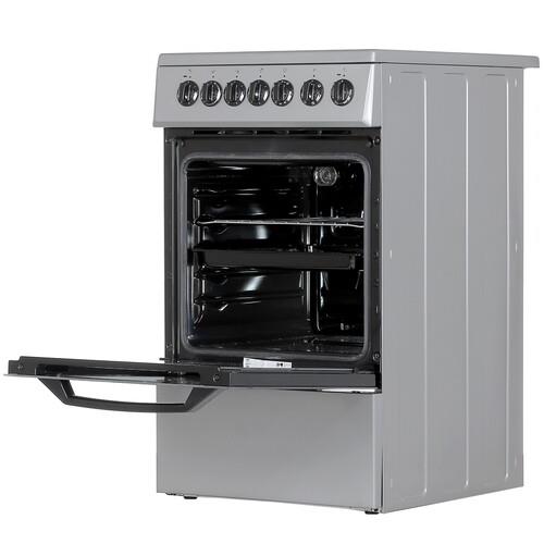 Электрическая плита Beko FFSE57114GS серебристый