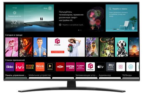 43" (108 см) LED-телевизор LG 43UR81006LJ черный