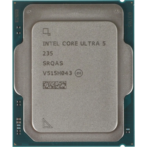 Процессор Intel Core Ultra 5 235 (AT80768063F6), LGA 1851, OEM