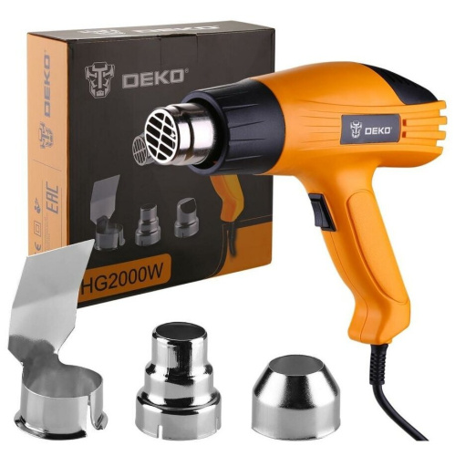 Фен DEKO HG 2000W 063-4166