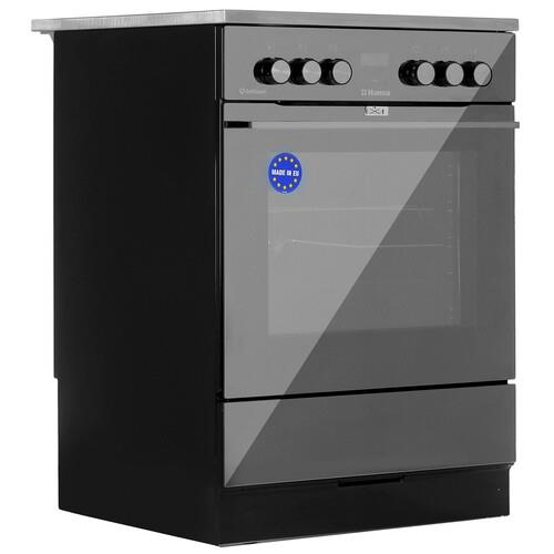 Электрическая плита Hansa FCCL69225 черный