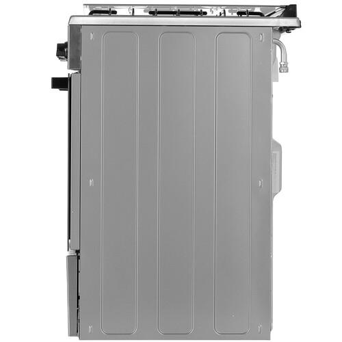 Комбинированная плита Beko FSM62320TXD серебристый