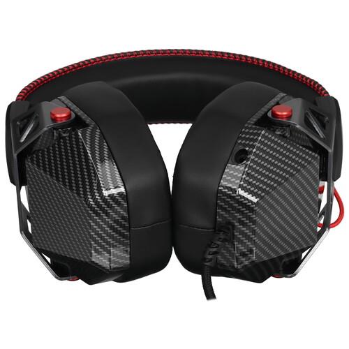 Проводные наушники ARDOR GAMING Carbon черный