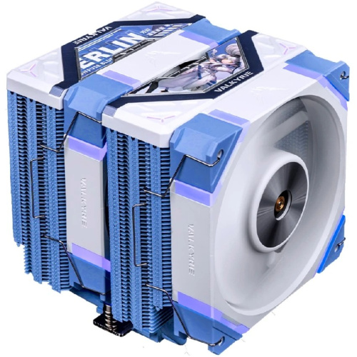 Кулер Valkyrie DL125 Merlin / 6HPx6mm, 260W TDP, 2x120mm ARGB fans, 800-1850RPM, 80CFM, 29dBA